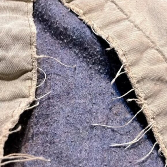 Vintage Carhartt 80’s Blanket Lined Chore Jacket Size 48L - Picture 13 of 13